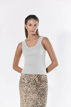 Musculosa Basic 72 Blanca