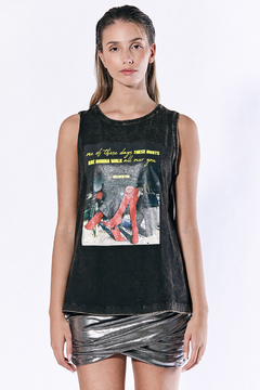 Musculosa Leather - comprar online