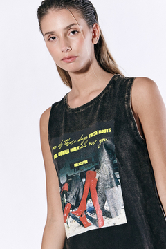 Musculosa Leather