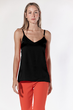 Musculosa Gucci Negro