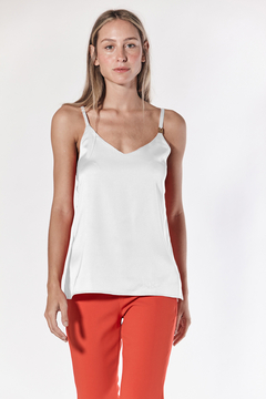 Musculosa Gucci Blanca