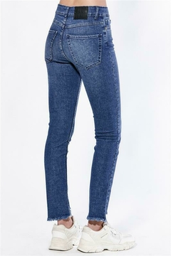 JEAN BOYFRIEND MOMMY BLUE - comprar online