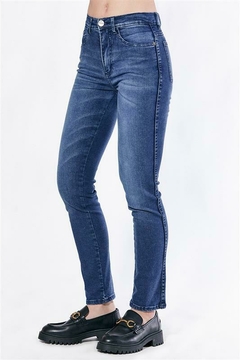 JEANS AZUL ULTRA GASTADA - MULTIMARCA FO