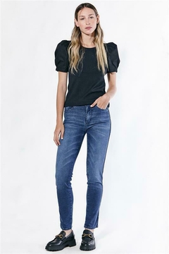 JEANS AZUL ULTRA GASTADA - comprar online