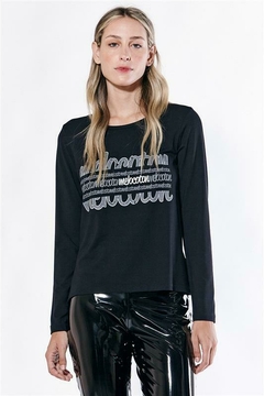 REMERA VAIL NEGRO - comprar online