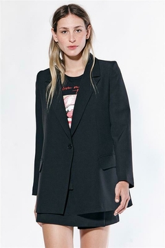 BLAZER LUCCA BLACK - MULTIMARCA FO