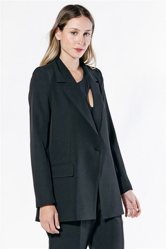 BLAZER LUCCA BLACK - comprar online