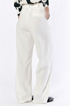 Pantalon Lino Balmoral - comprar online