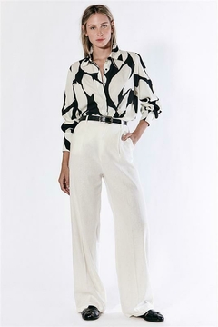 Pantalon Lino Balmoral