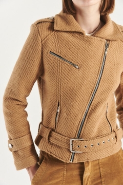 CHAQUETA HARBOUR CAMEL - comprar online