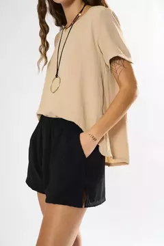 Short Cream Negro - comprar online