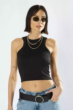 Musculosa Penny Negro - comprar online