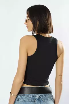 Musculosa Penny Negro - MULTIMARCA FO