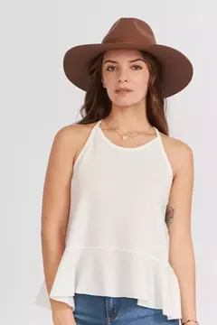 Musculosa Daily Blanco