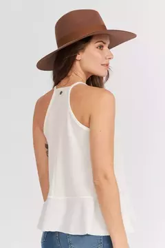 Musculosa Daily Blanco - comprar online