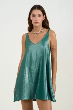 Vestido Corto Magui Verde Ingles - comprar online