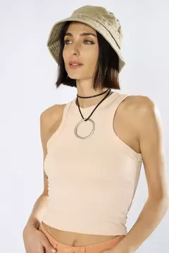 Musculosa Penny Beige - comprar online