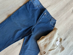 jeans skinny vintage blue - comprar online