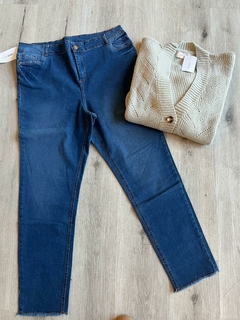 jeans skinny vintage blue