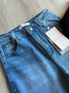 Jeans Zeppelin azul - comprar online