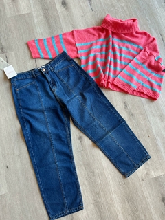 Jeans collins azul - comprar online