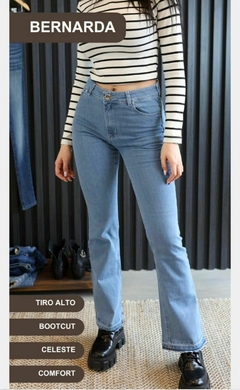 Jeans bernarda en internet