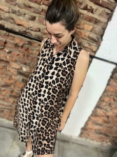 Vestido Camisero Tiger - comprar online