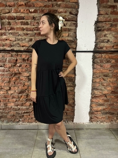 Vestido Citrina Negro