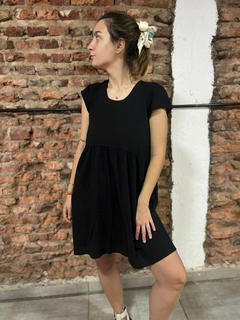 Vestido Cristal Negro