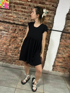 Vestido Cristal Negro - tienda online