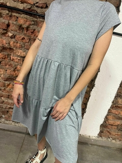 Vestido Citrina Gris - MULTIMARCA FO