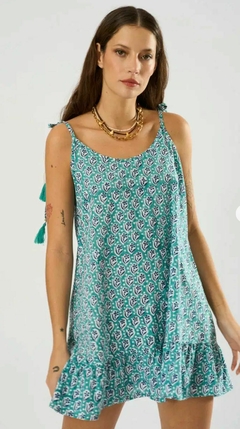 Vestido Carnabal Aqua - comprar online