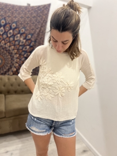 Sweater gardenia Crudo - comprar online