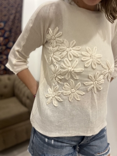 Sweater gardenia Crudo - MULTIMARCA FO