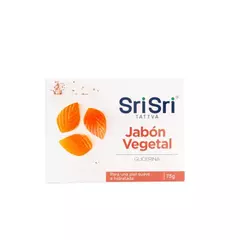 Jabón ayurvédico vegetal Glicerina - comprar online