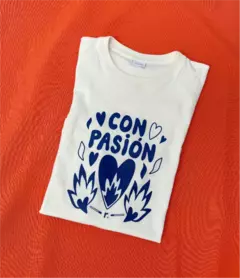 Remera "Pasión" en internet