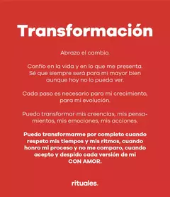 Pañuelos "Transformación" - Peach en internet