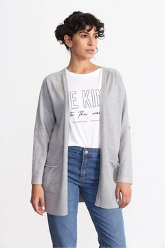 CARDIGAN BELLE GRIS - comprar online