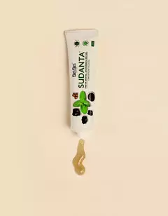 Sudanta Gel Menta pasta dental ayurvedica sin flúor - comprar online