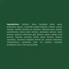 Sudanta Gel Menta pasta dental ayurvedica sin flúor - tienda online