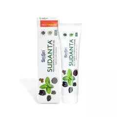 Sudanta Gel Menta pasta dental ayurvedica sin flúor - MULTIMARCA FO