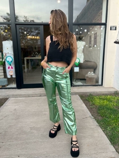 PANT METALLIC