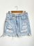 Falda Denim Bershka