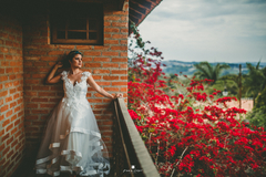 Vestido de Noiva BARCELONA | Sob Consulta (feito sob medida) na internet