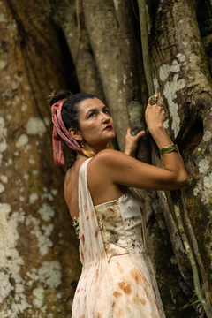 VESTIDO JUREMA | LINHA BOTÂNICA | VESTIDO DE FESTA SOB MEDIDA - Camila Machado Ateliê 