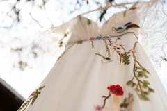 Image of Vestido De Noiva Sakura Sob Medida | Valor Personalizado e Sob Consulta