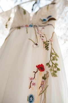 Vestido De Noiva Sakura Sob Medida | Valor Personalizado e Sob Consulta - loja online