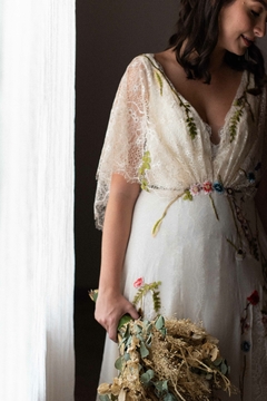 Image of Vestido De Noiva Sakura Sob Medida | Valor Personalizado e Sob Consulta