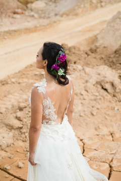 Vestido De Noiva CARIMBÓ Sob Medida | Valor Personalizado e Sob Consulta - comprar online