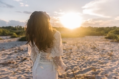 vestido de noiva boho chic mini wedding casamento na praia